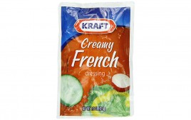Kraft Creamy French Dressing  Pack  42.5 grams